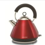 Morphy Richards – 1.5 Litre Pyramid Kettle – Metallic Red Morphy Richards – 1.5 Litre Pyramid Kettle – Metallic Red
