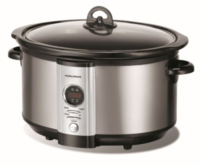 Morphy Richards – 6 Litre Stainless Steel Slow Cooker Morphy Richards – 6 Litre Stainless Steel Slow Cooker