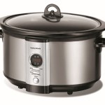 Morphy Richards – 6 Litre Stainless Steel Slow Cooker Morphy Richards – 6 Litre Stainless Steel Slow Cooker