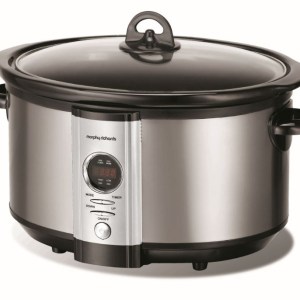 Morphy Richards – 6 Litre Stainless Steel Slow Cooker Morphy Richards – 6 Litre Stainless Steel Slow Cooker