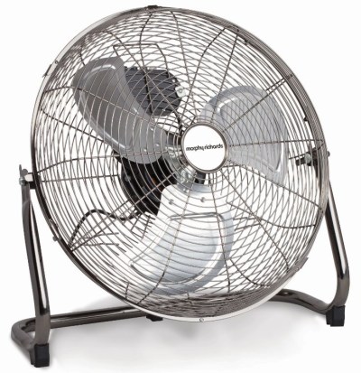 Morphy Richards – 140W 18″ Turbine Floor Fan – Metal Graphite Morphy Richards – 140W 18″ Turbine Floor Fan – Metal Graphite