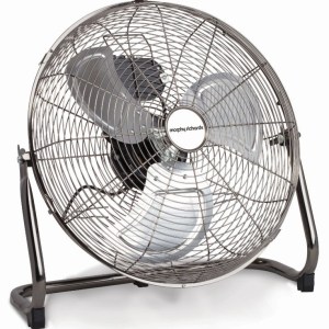 Morphy Richards – 140W 18″ Turbine Floor Fan – Metal Graphite Morphy Richards – 140W 18″ Turbine Floor Fan – Metal Graphite