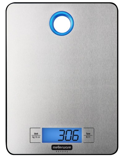 Mellerware – Saxony Kitchen Scale – 5kg Mellerware – Saxony Kitchen Scale – 5kg