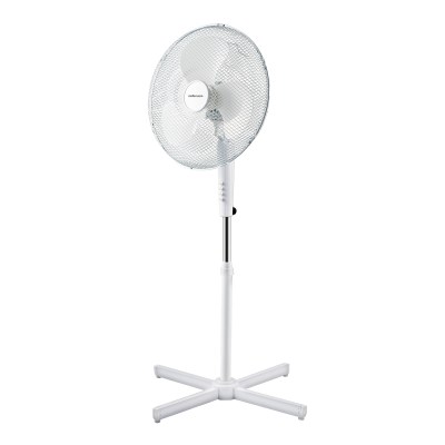 Mellerware – 50W 40cm Oscillating Breeze Pedestal Fan Mellerware – 50W 40cm Oscillating Breeze Pedestal Fan