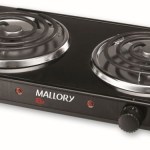 Mallory – Dual Spiral Hot Plate Mallory – Dual Spiral Hot Plate
