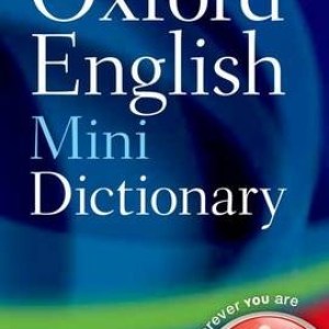 Oxford English Mini Dictionary Oxford English Mini Dictionary