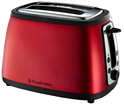 Russell Hobbs – 2-Slice Toaster – Red Russell Hobbs – 2-Slice Toaster – Red
