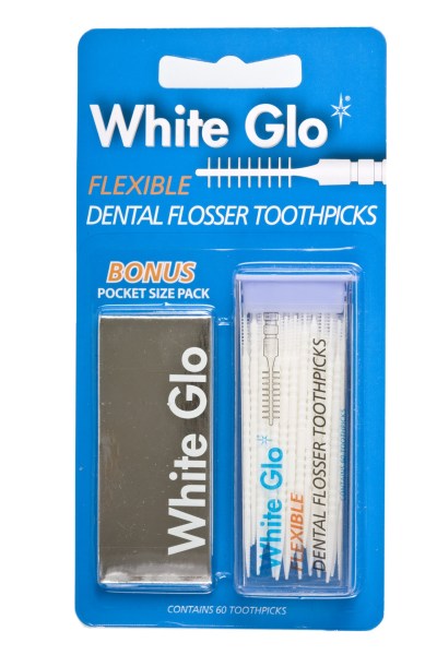 White Glo – Flosser Toothpicks White Glo – Flosser Toothpicks