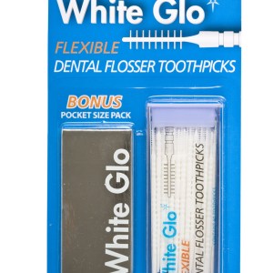 White Glo – Flosser Toothpicks White Glo – Flosser Toothpicks