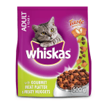 Whiskas Dry Cat Food for Adult Cats with Gourmet Meat Platter – 2.0 kg Whiskas Dry Cat Food for Adult Cats with Gourmet Meat Platter – 2.0 kg