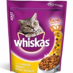 Whiskas – Meaty Nuggets Chicken & Turkey Dry Cat Food – 0.5 kg Whiskas – Meaty Nuggets Chicken & Turkey Dry Cat Food – 0.5 kg