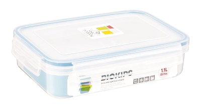 Snappy – Rectangular Food Storage Container – 1 Litre Snappy – Rectangular Food Storage Container – 1 Litre