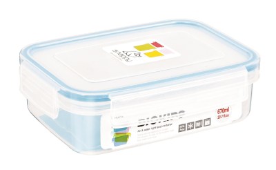Snappy – Rectangular Food Storage Container – 670ml Snappy – Rectangular Food Storage Container – 670ml