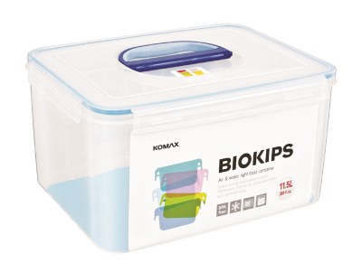 Snappy – Rectangular Food Storage Container with Handle – 11.5 Litre Snappy – Rectangular Food Storage Container with Handle – 11.5 Litre