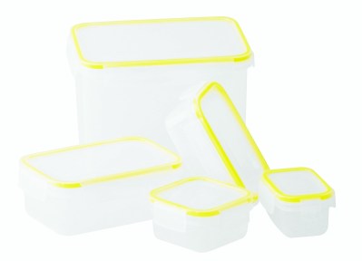 Snappy – Promotional Food Storage Container Set – 5 Piece Snappy – Promotional Food Storage Container Set – 5 Piece