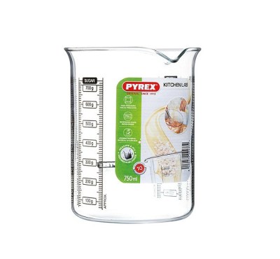 Pyrex – Measuring Jug – 0.75 Litre Pyrex – Measuring Jug – 0.75 Litre