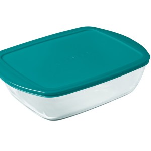 Pyrex – Storage Cook and Store Rectangular Dish With Lid – 2.5 Litre Pyrex – Storage Cook and Store Rectangular Dish With Lid – 2.5 Litre