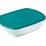 Pyrex – Storage Cook and Store Rectangular Dish With Lid – 2.5 Litre Pyrex – Storage Cook and Store Rectangular Dish With Lid – 2.5 Litre
