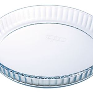 Pyrex – Glass Flan Dish – 27cm Pyrex – Glass Flan Dish – 27cm