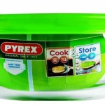 Pyrex – Round Cook and Store With Plastic Lid – 350ml Pyrex – Round Cook and Store With Plastic Lid – 350ml