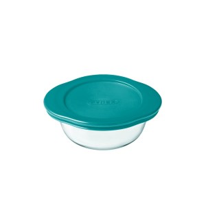 Pyrex – Storage Cook and Store Round Dish With Lid- 1.1 Litre Pyrex – Storage Cook and Store Round Dish With Lid- 1.1 Litre