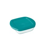 Pyrex – Storage Cook and Store Square Dish With Lid – 350ml Pyrex – Storage Cook and Store Square Dish With Lid – 350ml