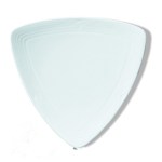 Noritake – Arctic White Triangular Plate – 20 cm x 20 cm x 20 cm Noritake – Arctic White Triangular Plate – 20 cm x 20 cm x 20 cm
