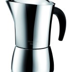 Tescoma – Stainless Steel Monte Carlo Coffee Maker – 6 Cups Tescoma – Stainless Steel Monte Carlo Coffee Maker – 6 Cups