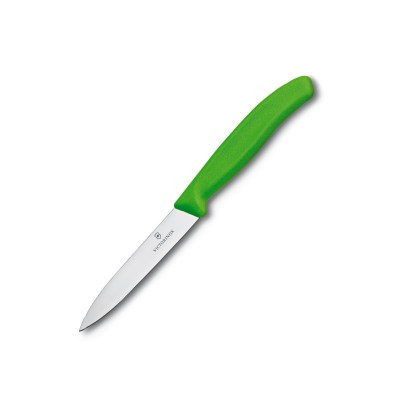 Victorinox – Paring Knife 10cm – Green Victorinox – Paring Knife 10cm – Green