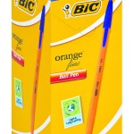 BIC Orange Fine Ball Point Pen – Blue (Box 0f 60) BIC Orange Fine Ball Point Pen – Blue (Box 0f 60)
