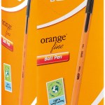 BIC Orange Fine Ball Point Pen – Black (Box of 60) BIC Orange Fine Ball Point Pen – Black (Box of 60)