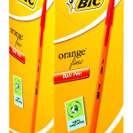 BIC Orange Fine Ballpoint Pens – Red (Box of 60) BIC Orange Fine Ballpoint Pens – Red (Box of 60)