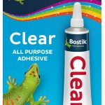 Bostik Clear Adhesive – 25ml Bostik Clear Adhesive – 25ml