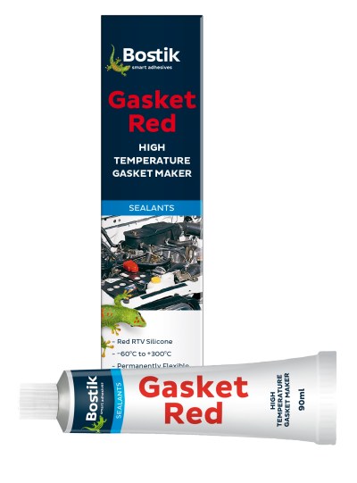 Bostik High Temperature Gasket Red marker 90ml Bostik High Temperature Gasket Red marker 90ml