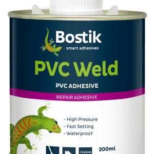 Bostik PVC Weld – 200ml Tin Bostik PVC Weld – 200ml Tin