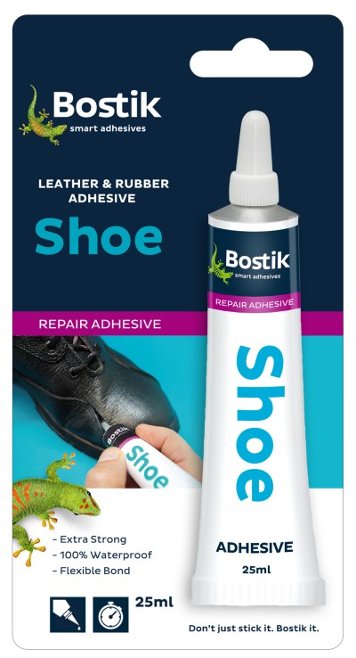 Bostik Shoe Repair Adhesive – 25ml Bostik Shoe Repair Adhesive – 25ml