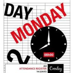 Croxley JD283 A4 14 Page Attendance Register (Pack of 20) Croxley JD283 A4 14 Page Attendance Register (Pack of 20)