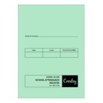 Croxley JD286 School Attendance Register – Manila Cover (Pack of 20) Croxley JD286 School Attendance Register – Manila Cover (Pack of 20)