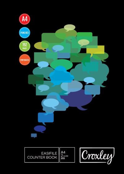 Croxley JD158 2-Quire 192 Page A4 F&M Easi File Counter Book (5 Pack) Croxley JD158 2-Quire 192 Page A4 F&M Easi File Counter Book (5 Pack)