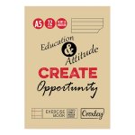 Croxley JD173 72 Page A5 F&M Exercise Book (20 Pack) Croxley JD173 72 Page A5 F&M Exercise Book (20 Pack)