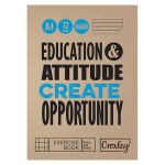 Croxley JD328 72 Page A4 Q&M Exercise Book (10 Pack) Croxley JD328 72 Page A4 Q&M Exercise Book (10 Pack)