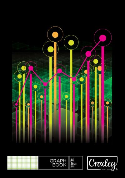 Croxley JD185 36 Page Graph Book (Pack of 20) Croxley JD185 36 Page Graph Book (Pack of 20)