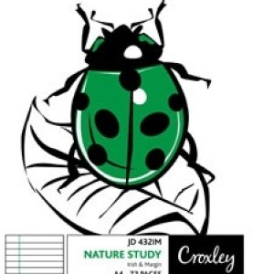 Croxley JD432 I&M 72 Page Nature Study A4 Softcover Book (Pack of 10) Croxley JD432 I&M 72 Page Nature Study A4 Softcover Book (Pack of 10)