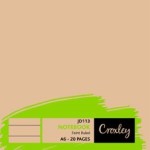 Croxley JD113 20 Page A6 Feint Soft Cover Book (25 Pack) Croxley JD113 20 Page A6 Feint Soft Cover Book (25 Pack)