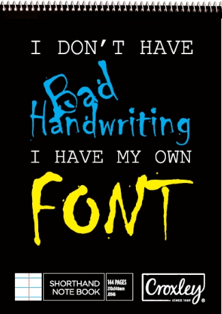 Croxley JD146 144 Page A5 Feint Shorthand Note Book (10 Pack) Croxley JD146 144 Page A5 Feint Shorthand Note Book (10 Pack)