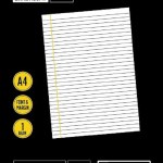 Croxley JD72 F&M Ruled Paper A4 Single Sheets – 1 Ream Croxley JD72 F&M Ruled Paper A4 Single Sheets – 1 Ream
