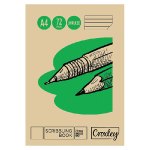 Croxley Springbok JD195 72 Page A4 Unruled Scribbling Book (10 Pack) Croxley Springbok JD195 72 Page A4 Unruled Scribbling Book (10 Pack)