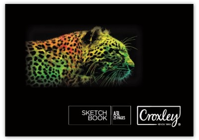 Croxley JD544 25 Leaves A3L Sketch Book (5 Pack) Croxley JD544 25 Leaves A3L Sketch Book (5 Pack)