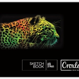 Croxley JD544 25 Leaves A3L Sketch Book (5 Pack) Croxley JD544 25 Leaves A3L Sketch Book (5 Pack)