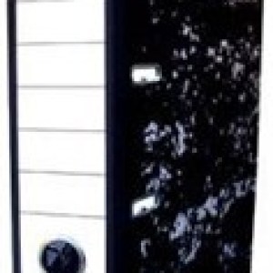 Croxley S1006 Lever Arch File (No Index) Foolscap 80mm (Single File) Croxley S1006 Lever Arch File (No Index) Foolscap 80mm (Single File)